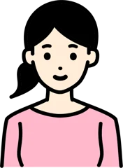 30代女性のイラスト